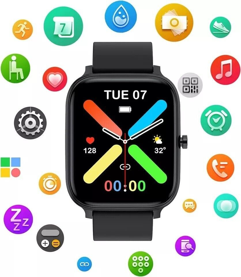 multitasking smartwatch for all types of devices